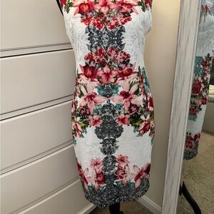 Sandra Darren cocktail sheath dress